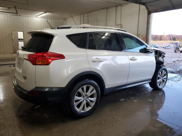  TOYOTA RAV4 2013 Белы