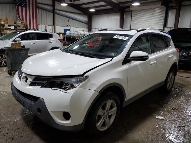  TOYOTA RAV4 2013 Белы