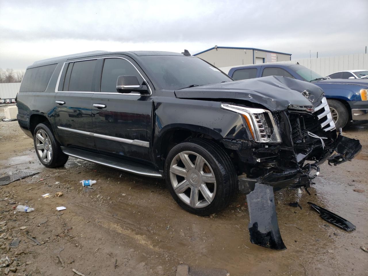 VIN 1GYS4SKJ4FR662919 2015 CADILLAC ESCALADE no.4