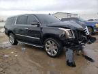 2015 Cadillac Escalade Esv Luxury للبيع في Louisville، KY - Front End