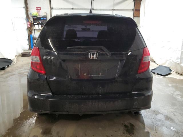  HONDA FIT 2013 Black