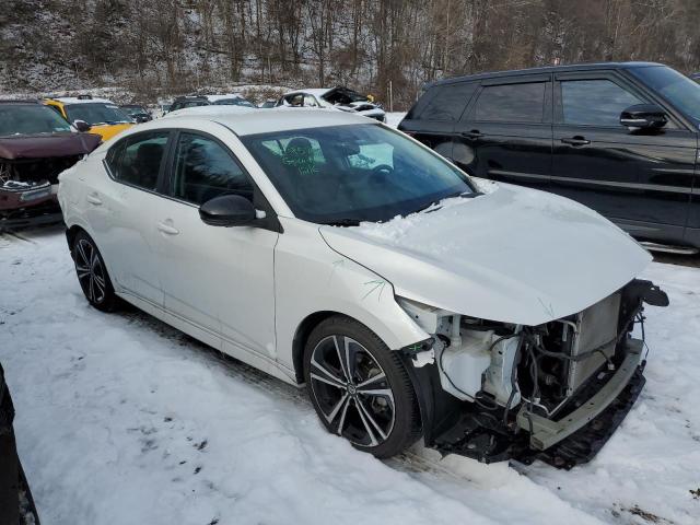  NISSAN SENTRA 2020 White