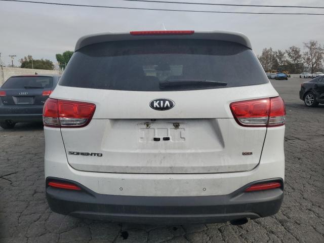  KIA SORENTO 2016 Білий