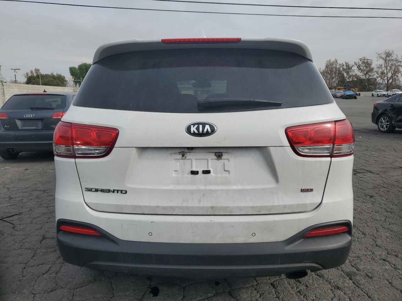 2016 Kia Sorento Lx VIN: 5XYPG4A30GG018187 Lot: 86179664