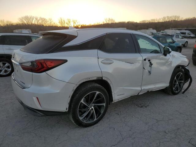  LEXUS RX450 2018 Biały