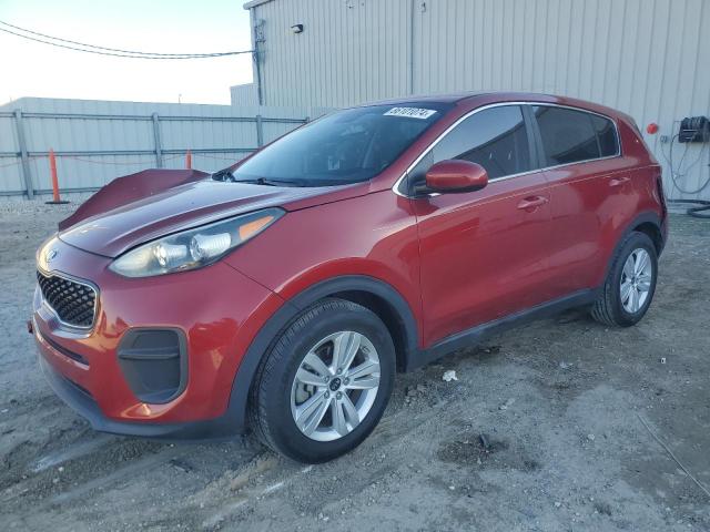  KIA SPORTAGE 2019 Красный