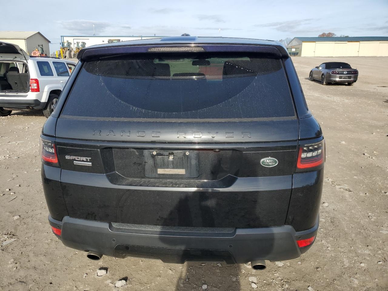 VIN SALWR2TFXFA612181 2015 LAND ROVER RANGEROVER no.6