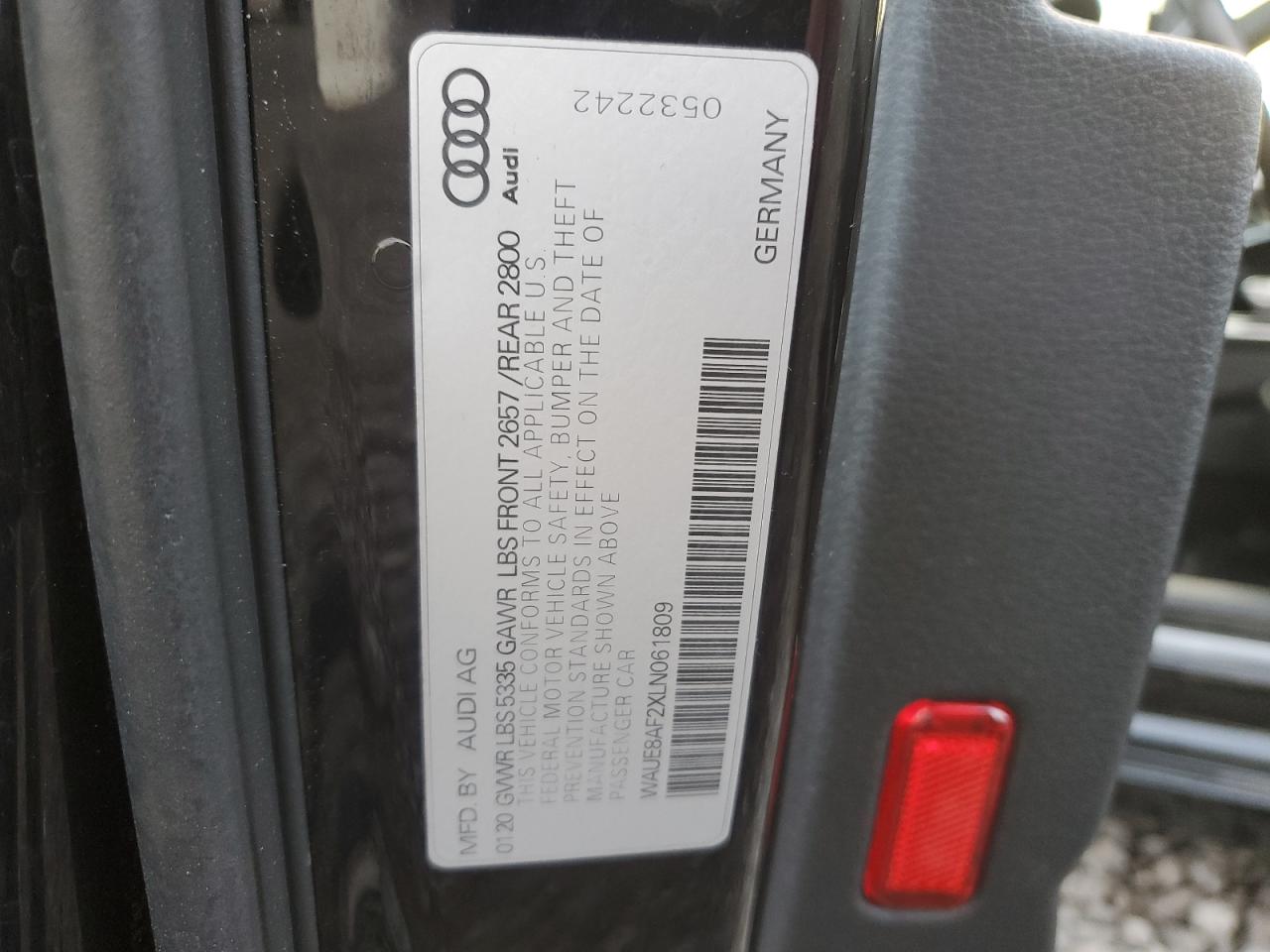 2020 Audi A6 - Image 14