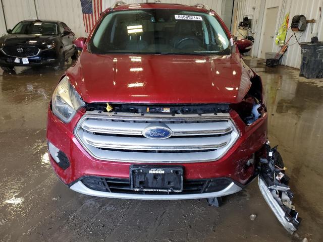  FORD ESCAPE 2018 Червоний