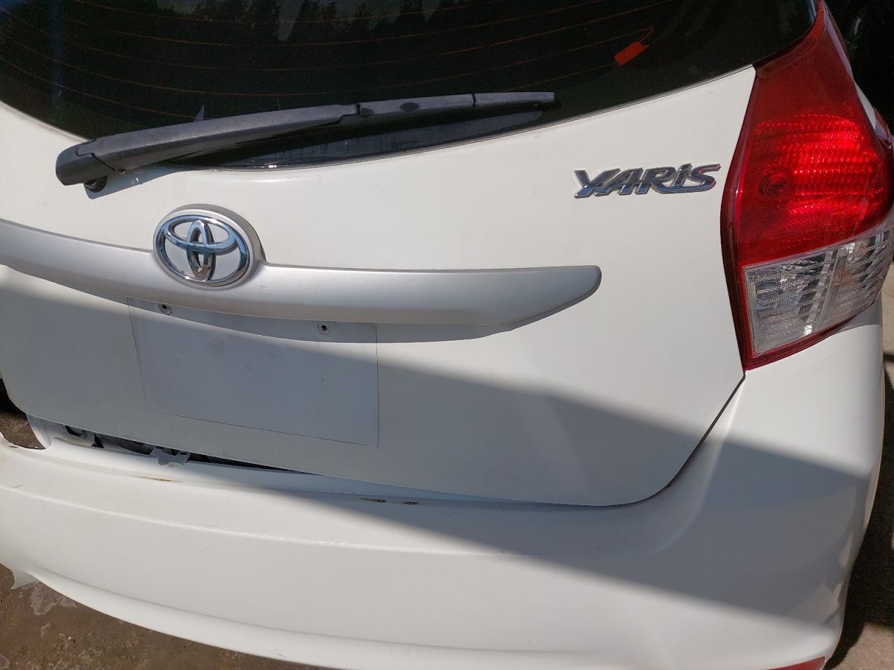 MR2KW9F31G1109013 - 2016 Toyota Yaris - #82935134