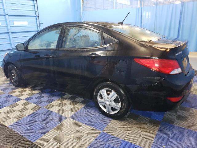  HYUNDAI ACCENT 2017 Black