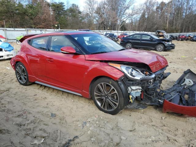 Купе HYUNDAI VELOSTER 2016 Червоний