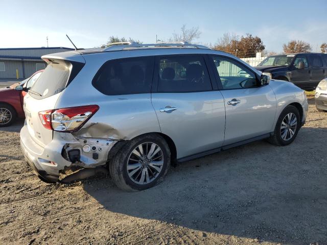  NISSAN PATHFINDER 2018 Silver