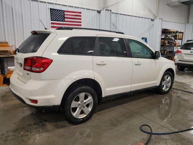  DODGE JOURNEY 2012 White