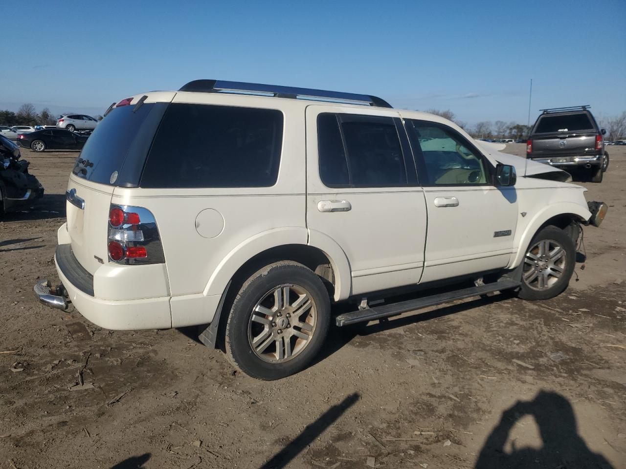 2007 Ford Explorer Limited VIN: 1FMEU75857UA85448 Lot: 86892334