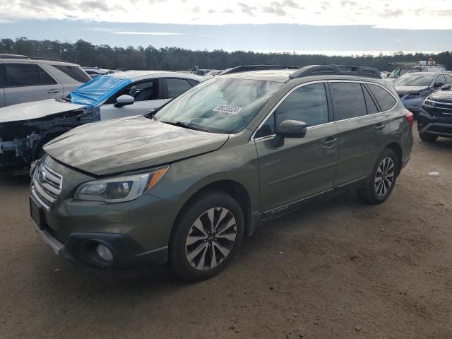 Паркетники SUBARU OUTBACK 2016 Зеленый