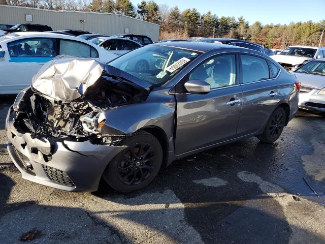  NISSAN SENTRA 2018 Szary