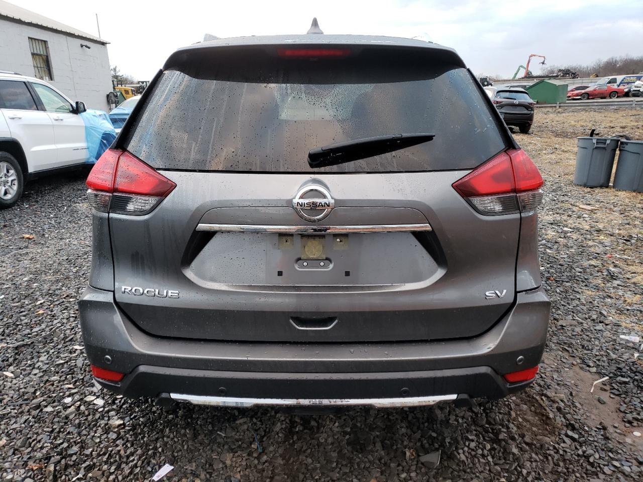 VIN JN8AT2MT7LW039721 2020 NISSAN ROGUE no.6