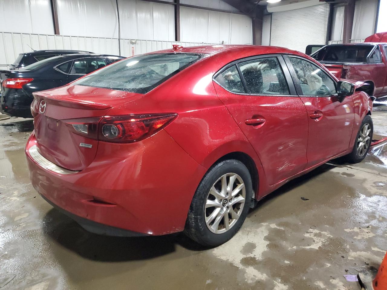 VIN JM1BM1V77E1191250 2014 MAZDA 3 no.3