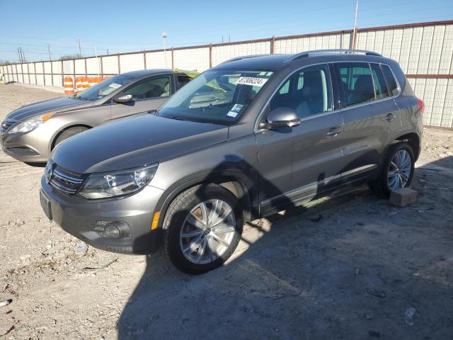  VOLKSWAGEN TIGUAN 2012 Угольный