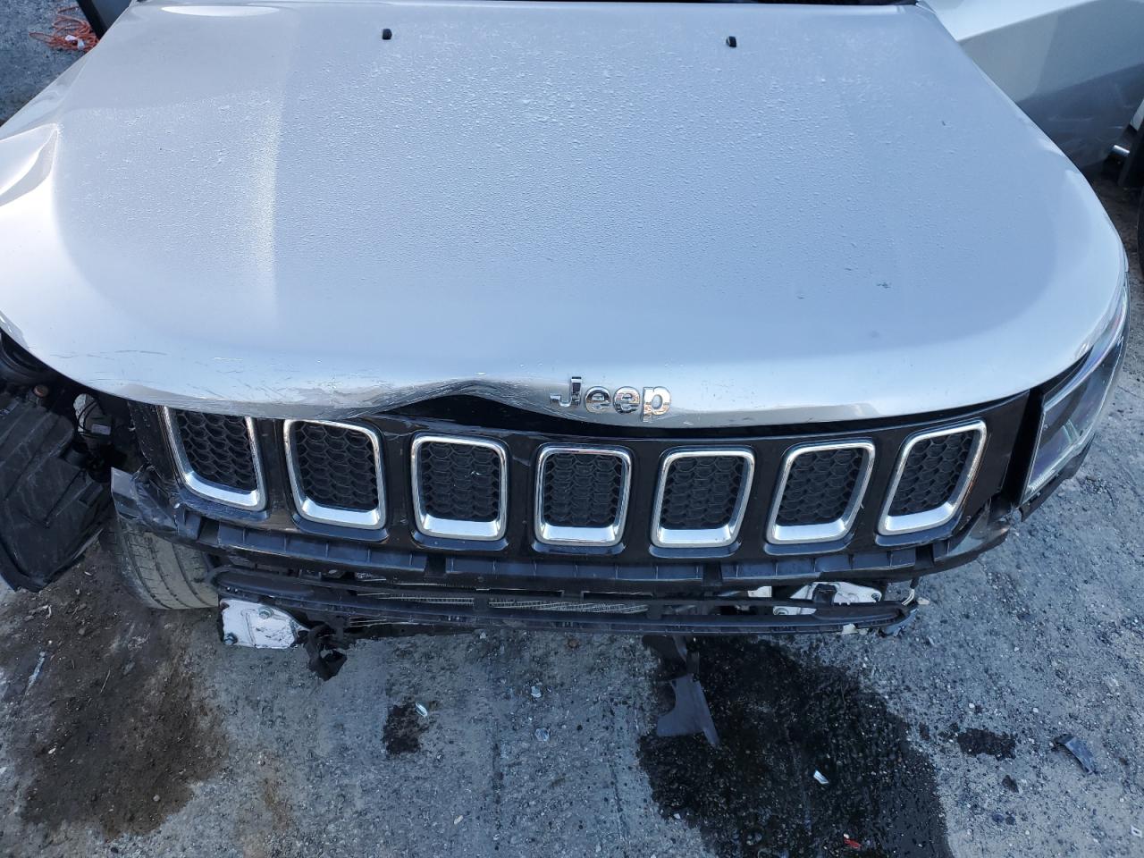 2021 Jeep Compass Sport VIN: 3C4NJDAB8MT571979 Lot: 84771694