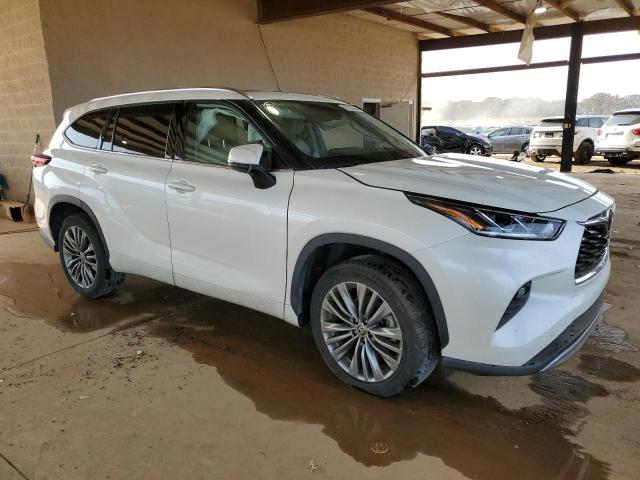  TOYOTA HIGHLANDER 2020 Белый