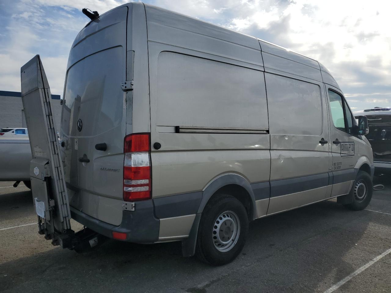 VIN WD3PE7CC1E5928306 2014 MERCEDES-BENZ SPRINTER no.3