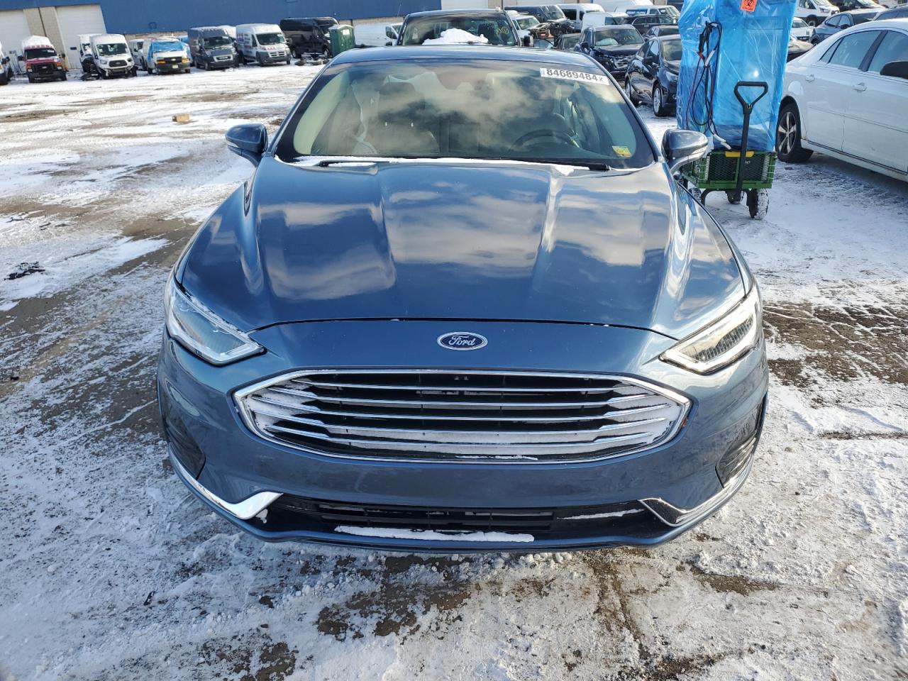 VIN 3FA6P0MUXKR167624 2019 FORD FUSION no.5