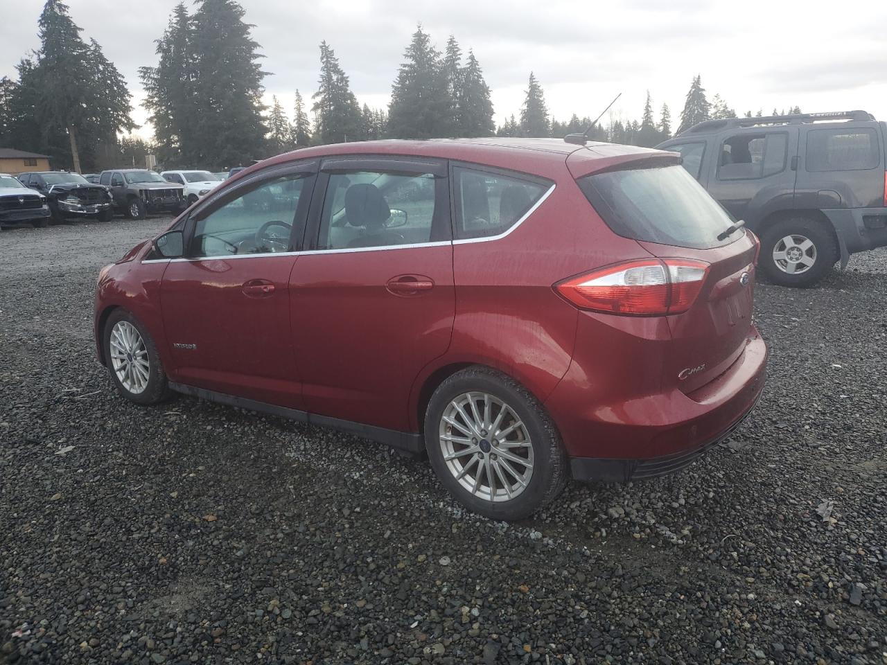 2015 Ford C-Max Sel VIN: 1FADP5BU9FL123139 Lot: 86768604