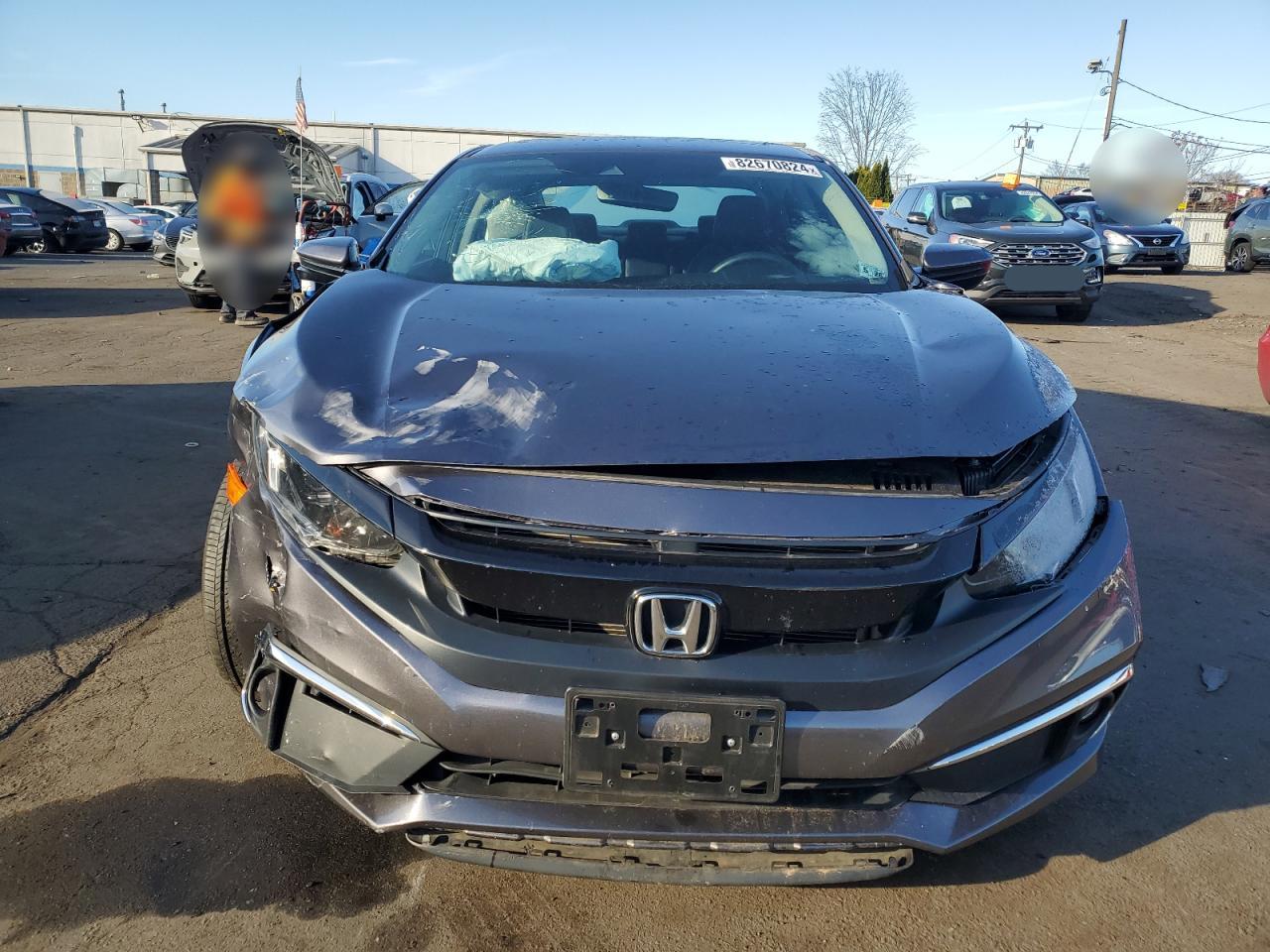 VIN 2HGFC1F79MH706687 2021 HONDA CIVIC no.5