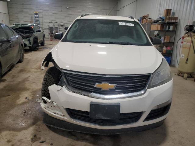  CHEVROLET TRAVERSE 2014 White