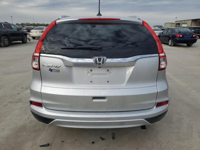  HONDA CRV 2016 Silver