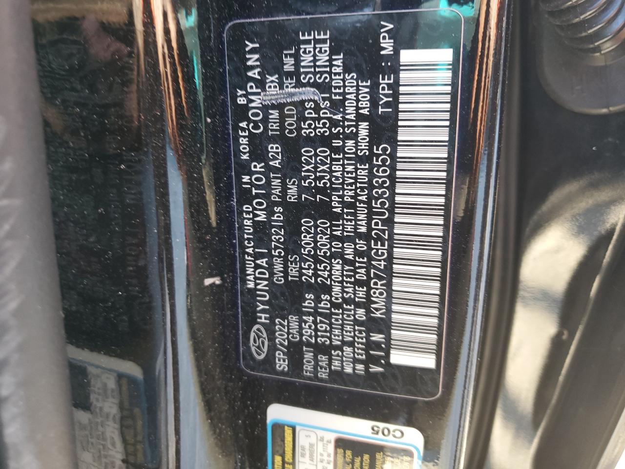 2023 Hyundai Palisade - Image 15