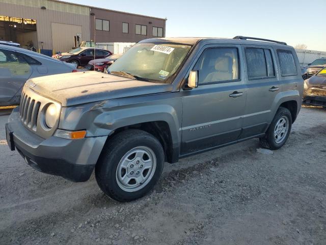 Parquets JEEP PATRIOT 2014 Szary