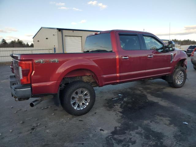  FORD F250 2018 Czerwony