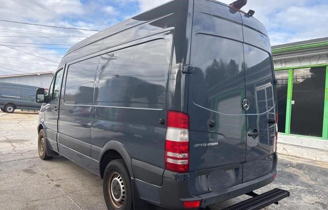  MERCEDES-BENZ SPRINTER 2018 Granatowy