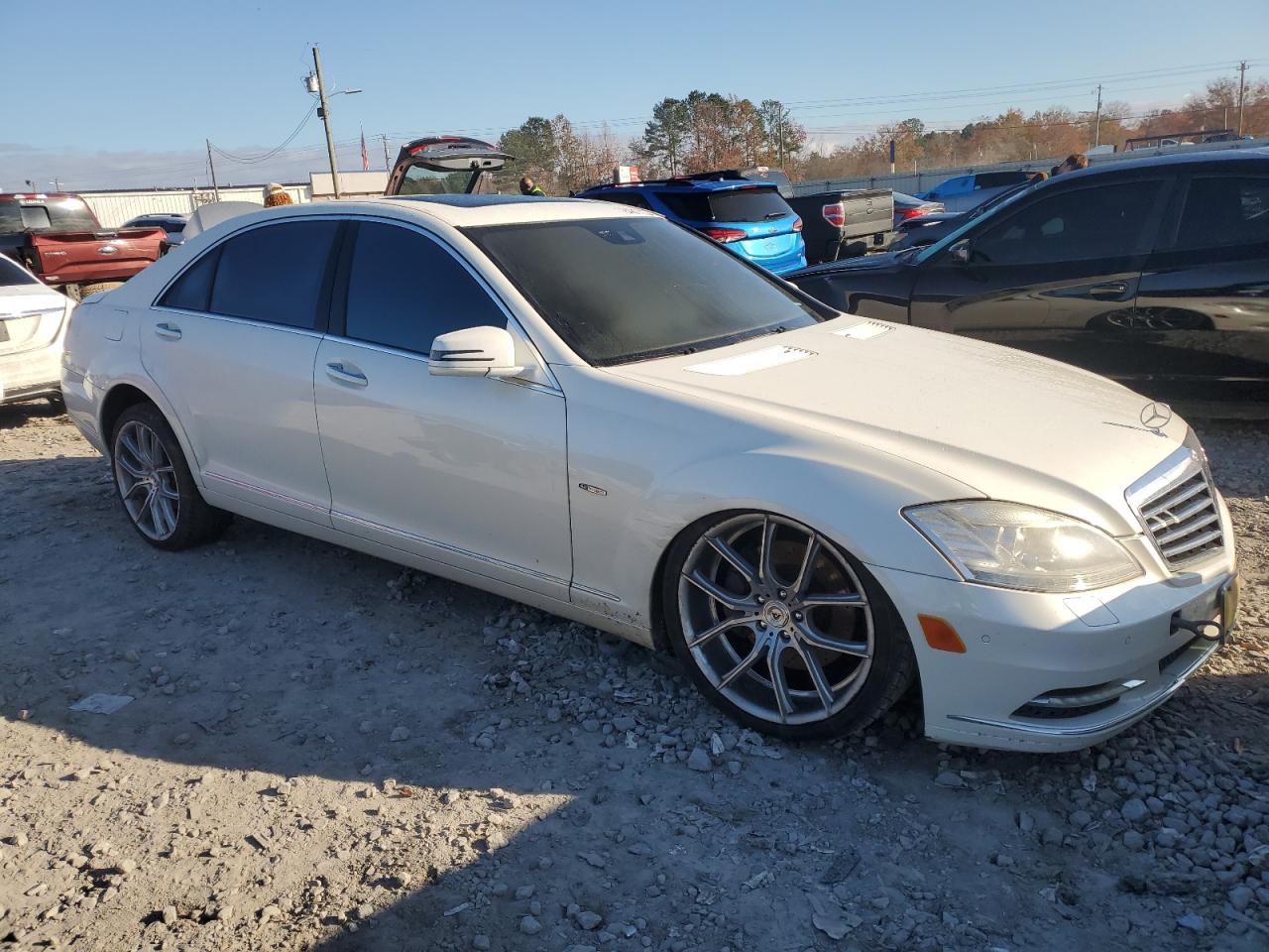2012 Mercedes-Benz S-klasse - Image 4