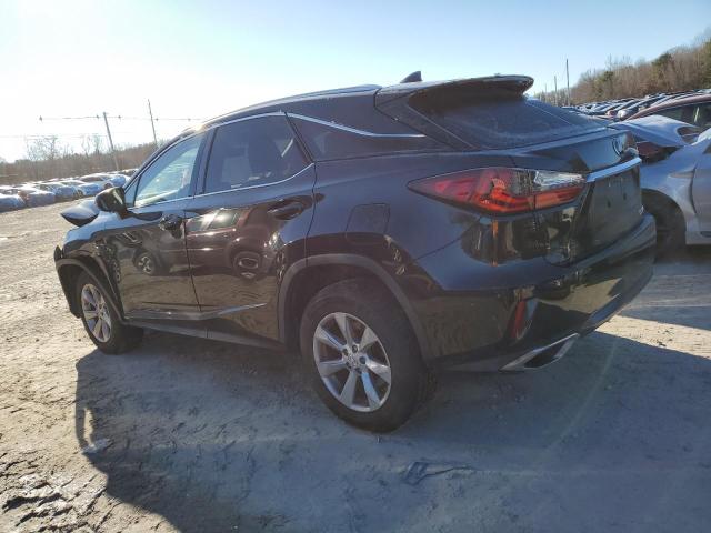  LEXUS RX350 2016 Czarny