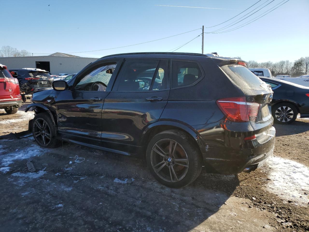 VIN 5UXWX7C50DL982301 2013 BMW X3 no.2