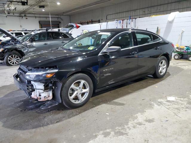  CHEVROLET MALIBU 2018 Czarny