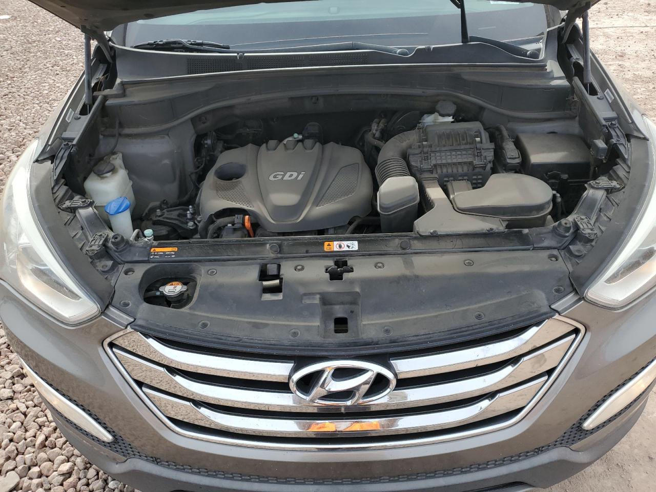 VIN 5XYZU3LB1EG157225 2014 HYUNDAI SANTA FE no.12