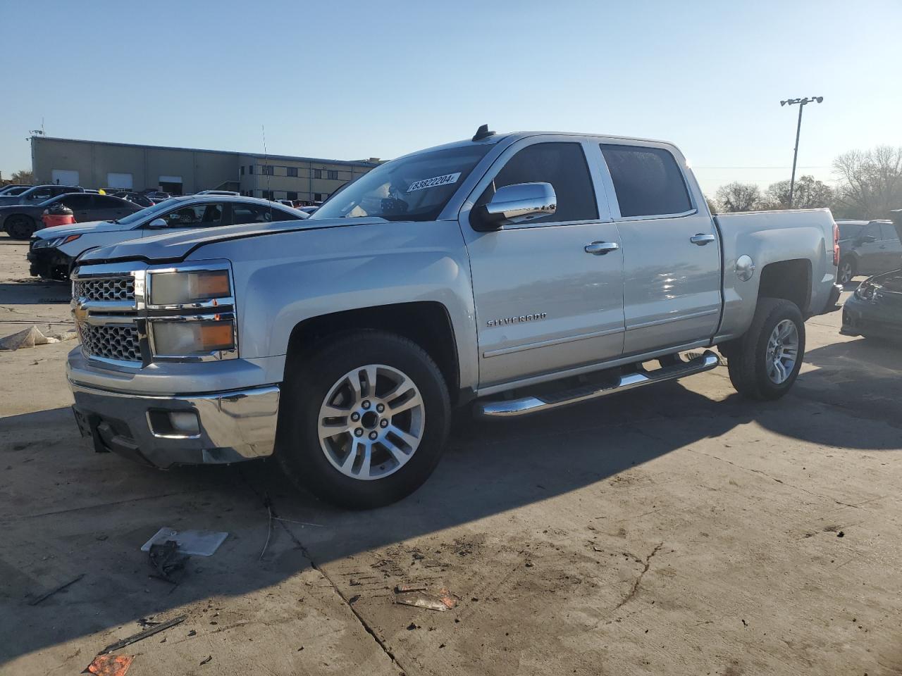 2015 Chevrolet Silverado - Image 1