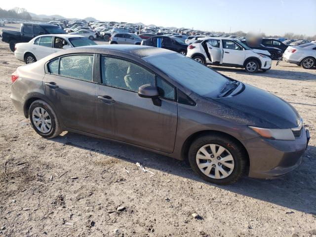  HONDA CIVIC 2012 Серый