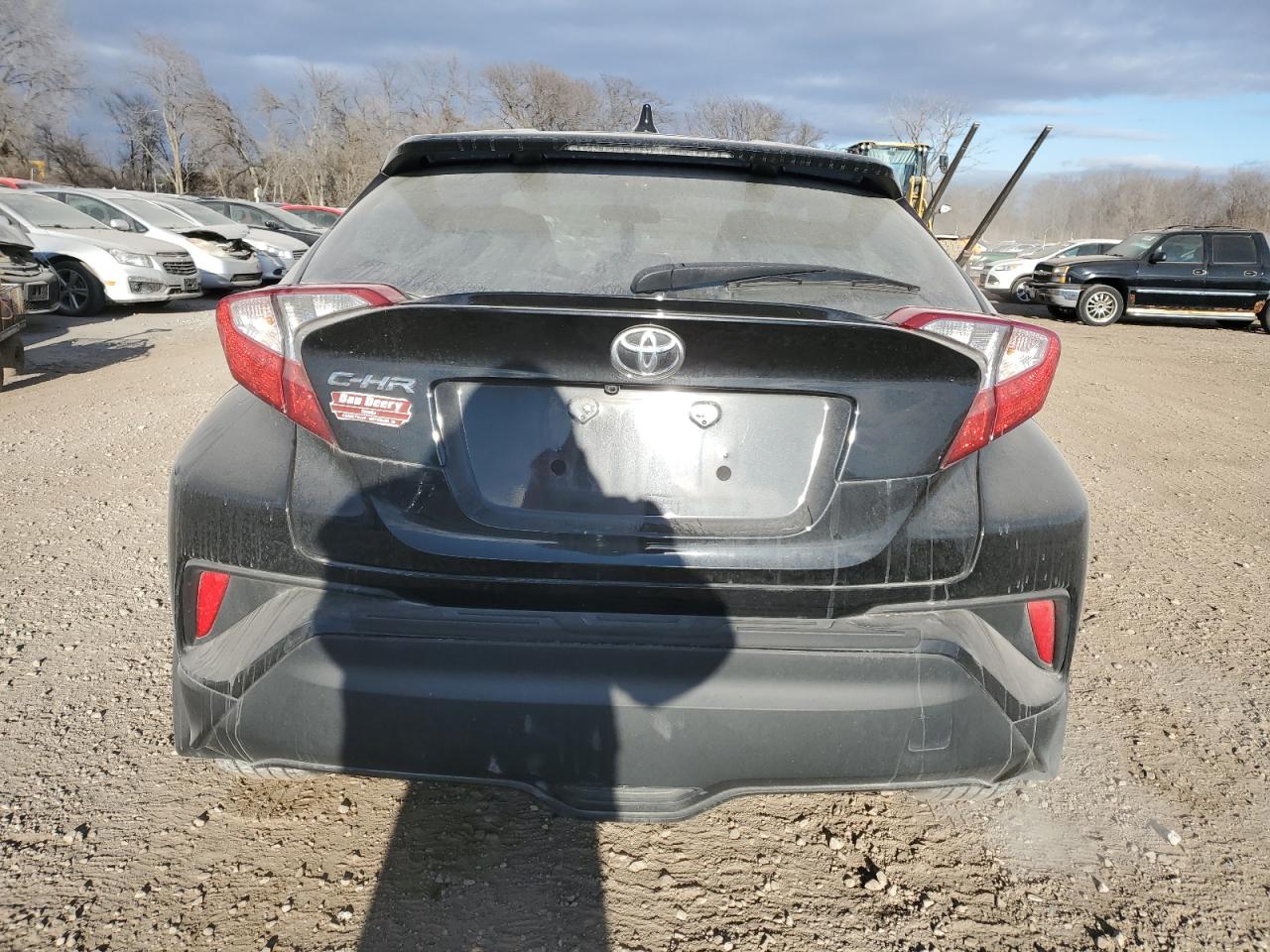 2022 Toyota C-Hr Xle VIN: NMTKHMBX9NR141851 Lot: 84243244