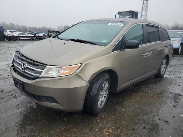 2012 Honda Odyssey Exl