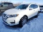 2017 Nissan Rogue S de vânzare în Leroy, NY - Rear End