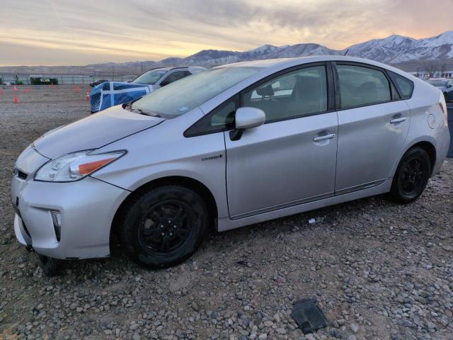  TOYOTA PRIUS 2015 Сріблястий