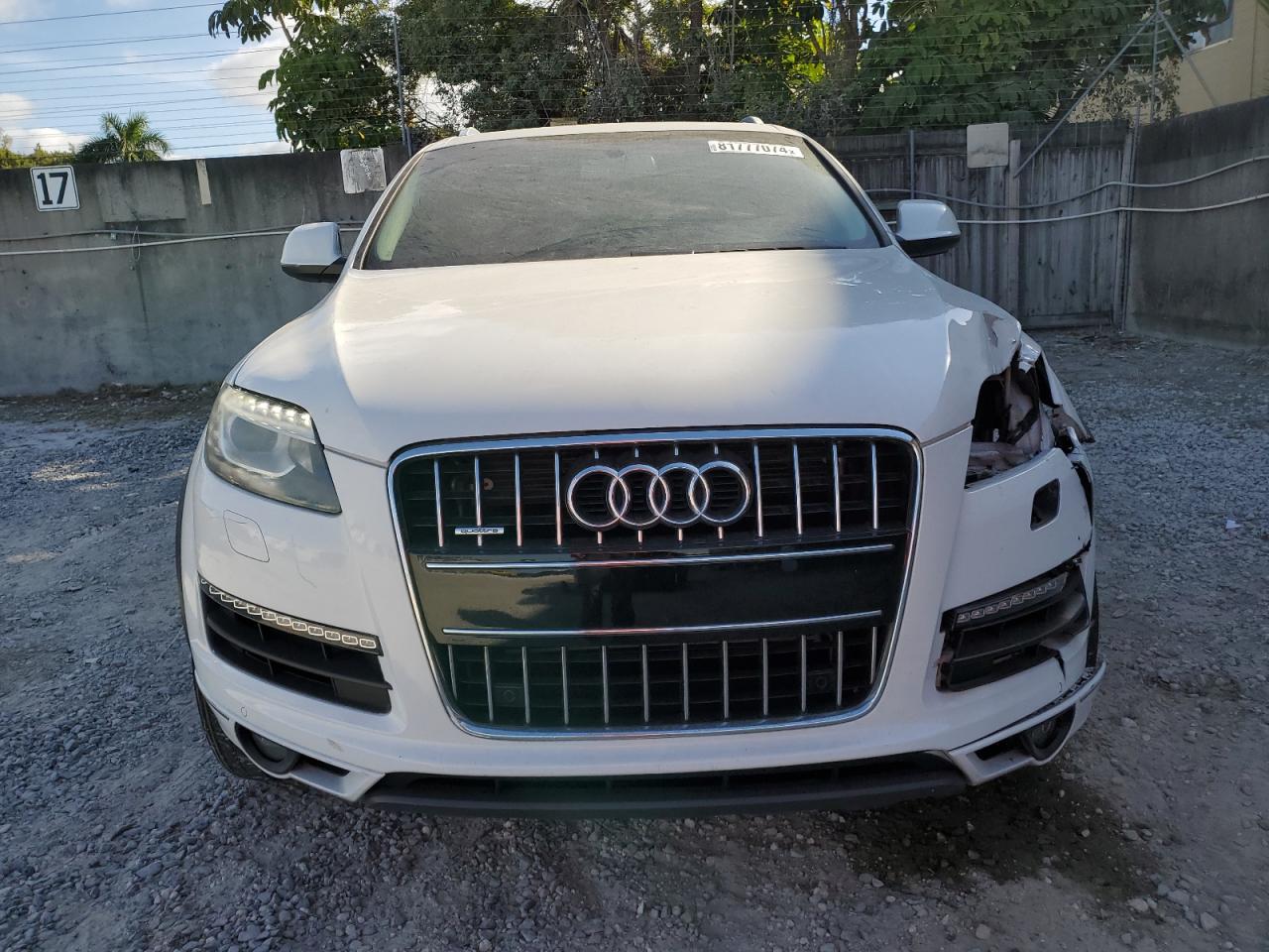 VIN WA1LGAFE1FD032372 2015 AUDI Q7 no.5