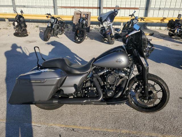  HARLEY-DAVIDSON FLHXS 2021 Чорний