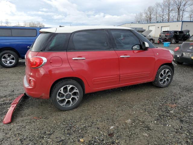  FIAT 500 2014 Red